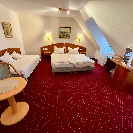 Am Muehlenwoerth فندق تاوبربيشوفسهايم