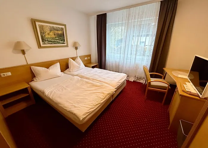 فندق Am Muehlenwoerth *