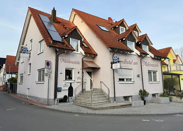 فندق Am Muehlenwoerth *